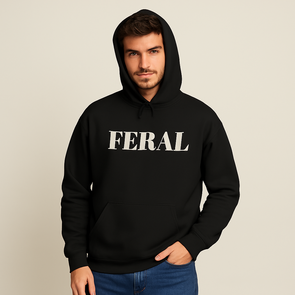 FERAL – Unisex Heavy Blend Hoodie