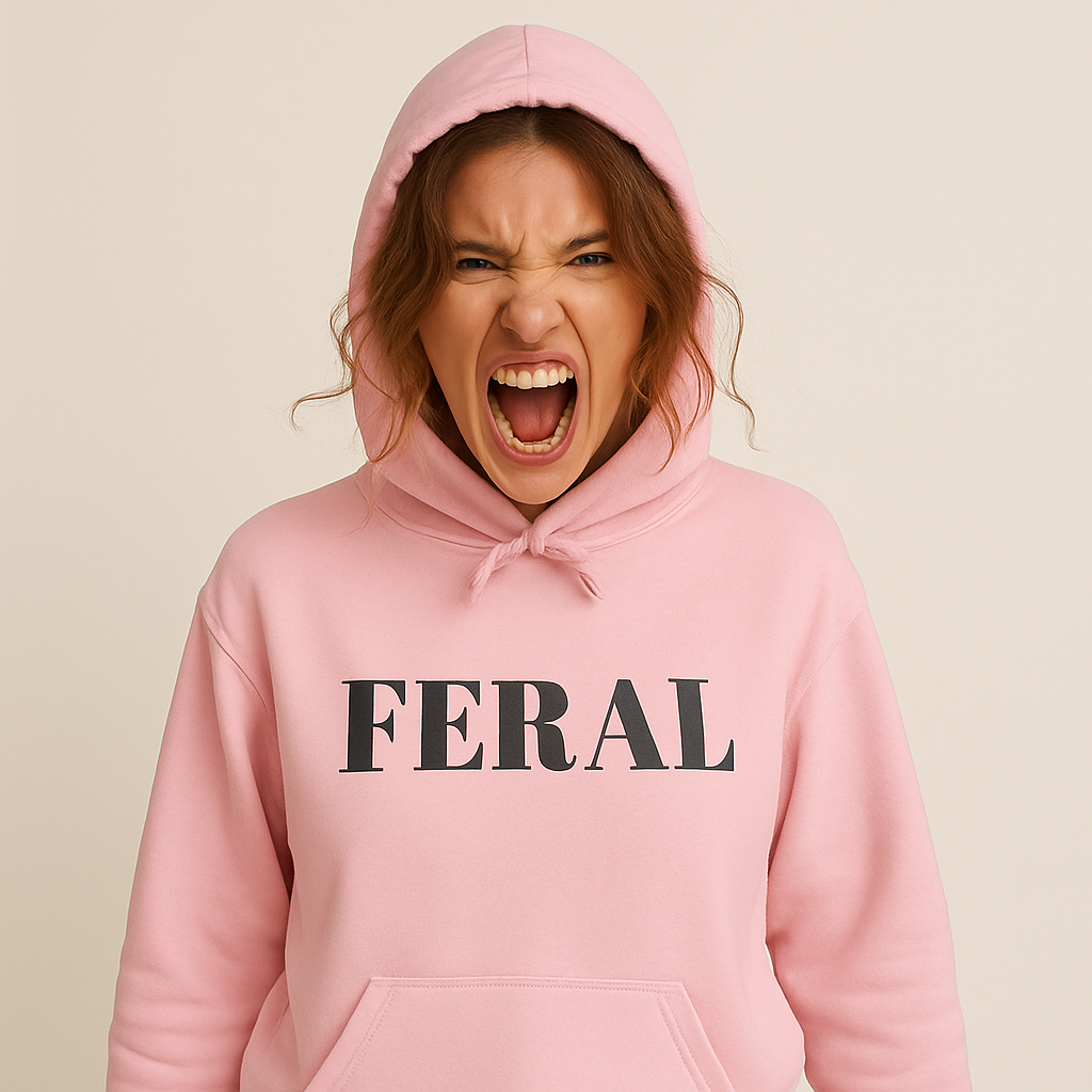 FERAL – Unisex Heavy Blend Hoodie