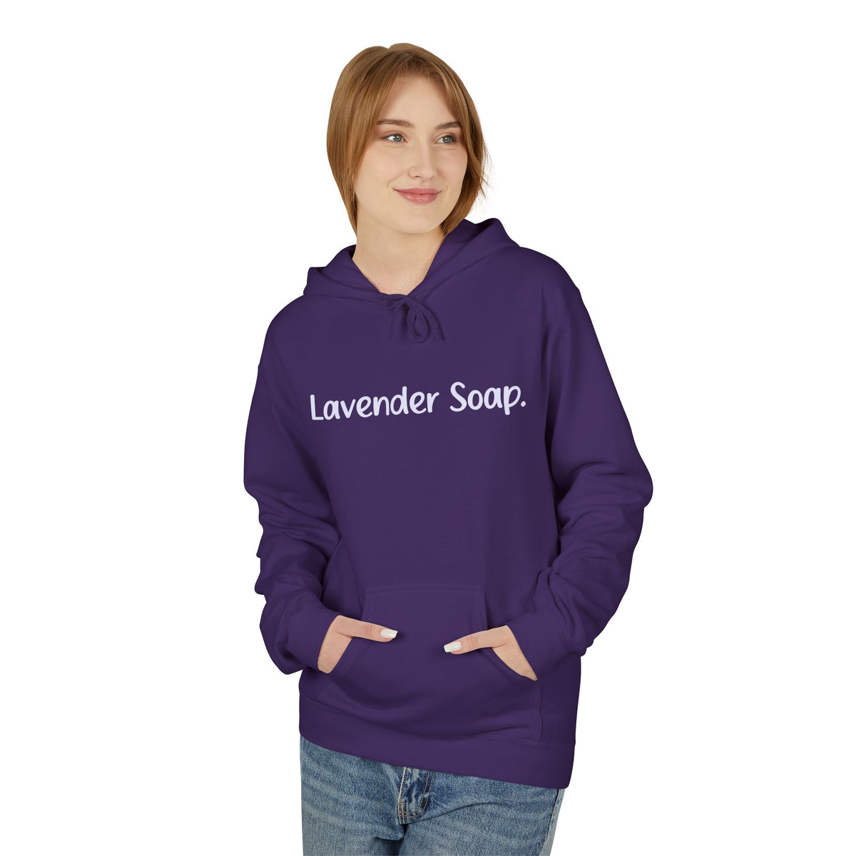 Lavender Soap Hoodie — Bookish, TOG