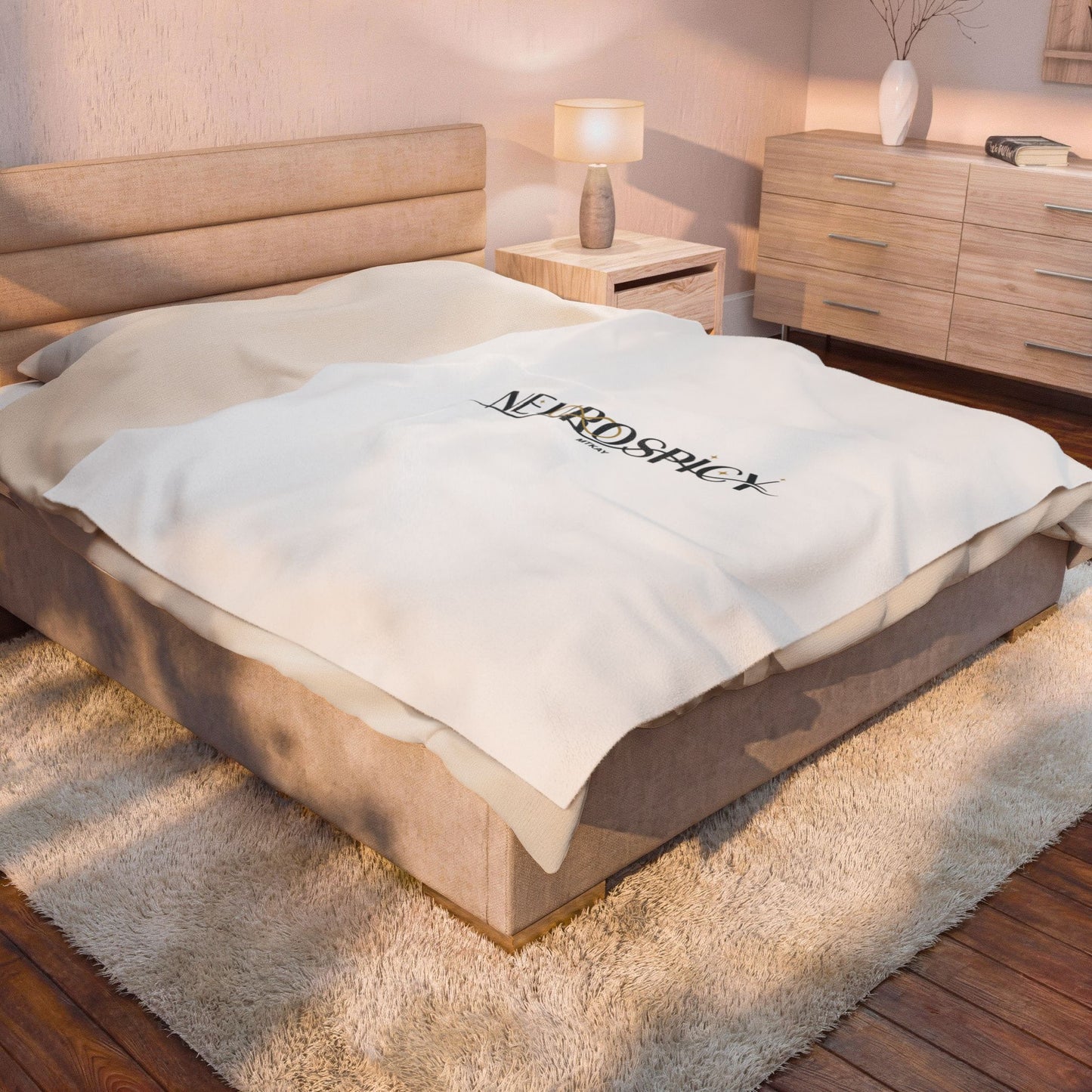 Neurospick Affirmation Blanket | neurodiversity, autistic pride