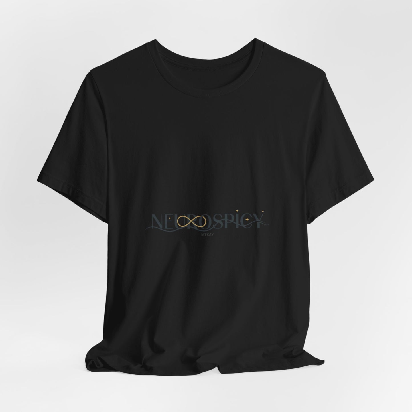 Neurospicy Tee | Neurodiversity, Autistic Pride, Neurodivergent Acceptance
