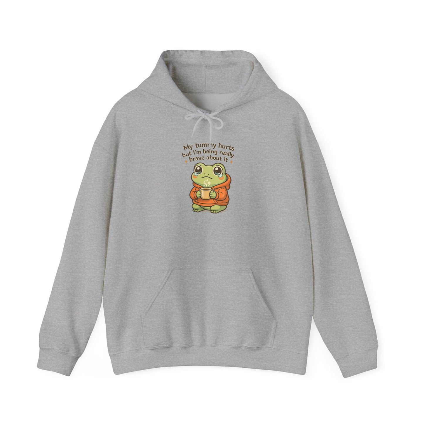 Brave Little Frog Hoodie