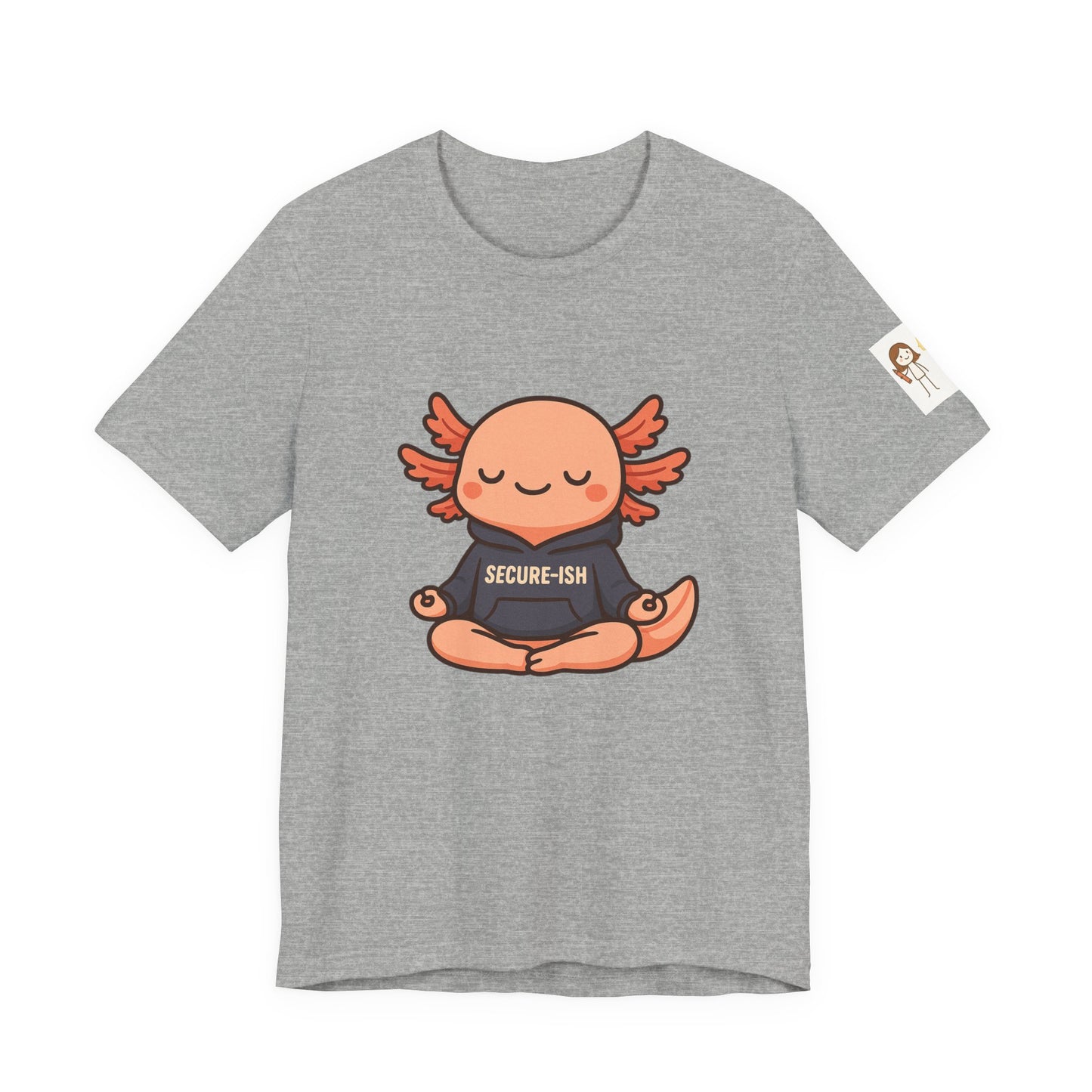 Derek Meditating — Cute 'Secure-ish' Relaxation Shirt