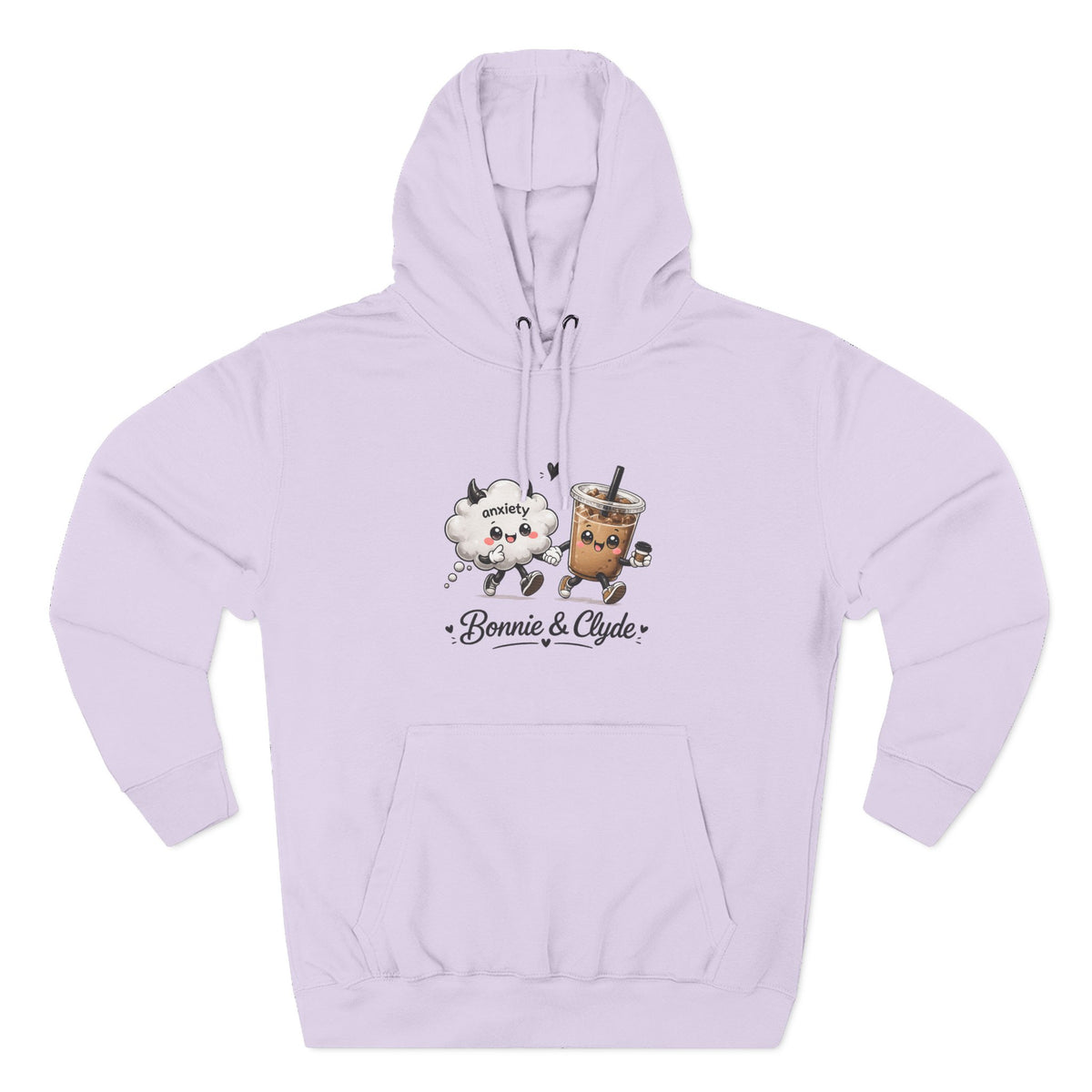 Bonnie & Clyde Coffee Hoodie ☕🤎