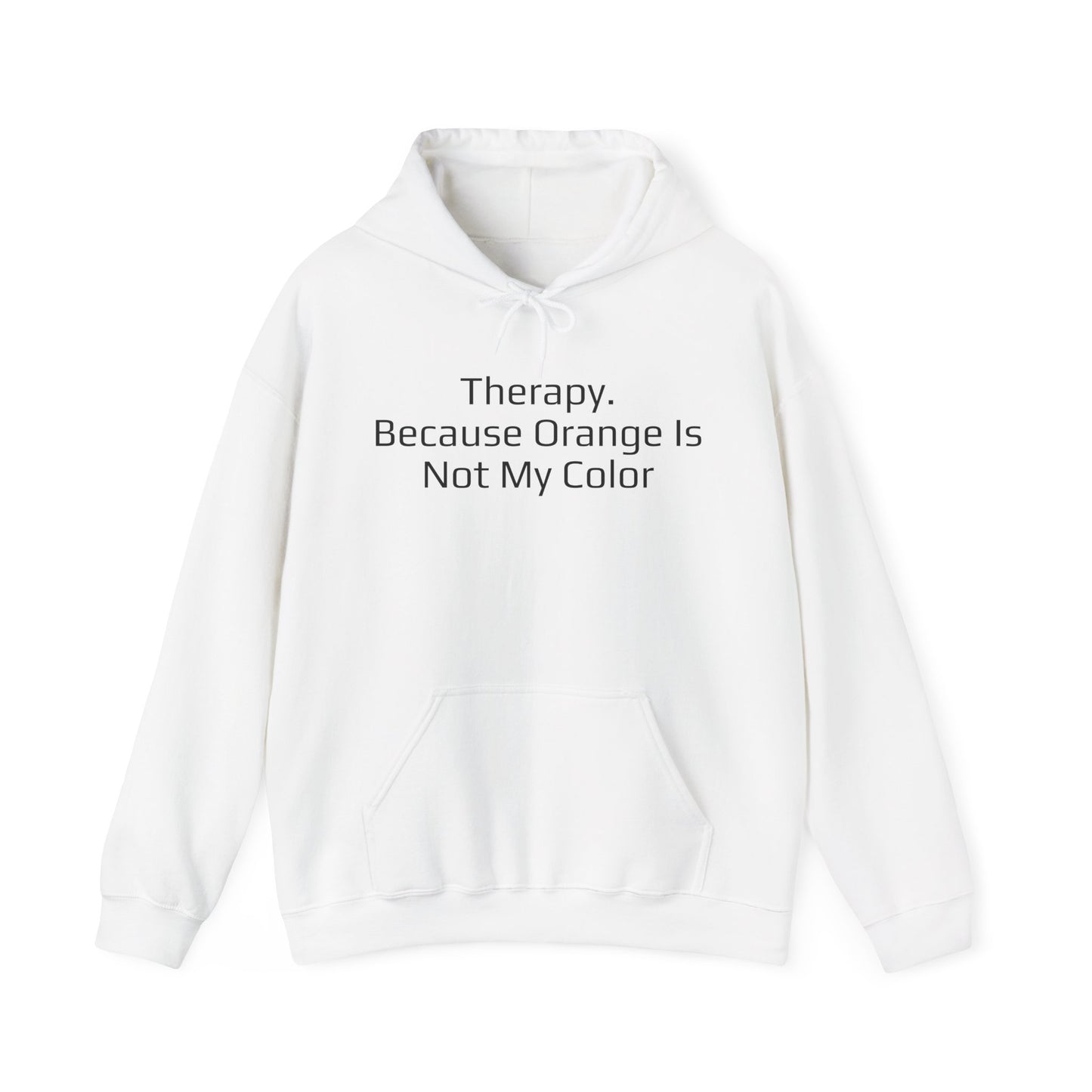 Therapy Sweatshirt - Unisex Hoodie, Relaxation Gift, Cozy Apparel, Self-Care Clothing, Mental Health Awareness