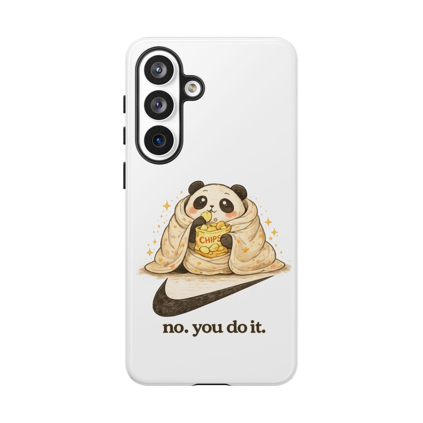 Brian Phone Case — Cute 'no. you do it.' Design