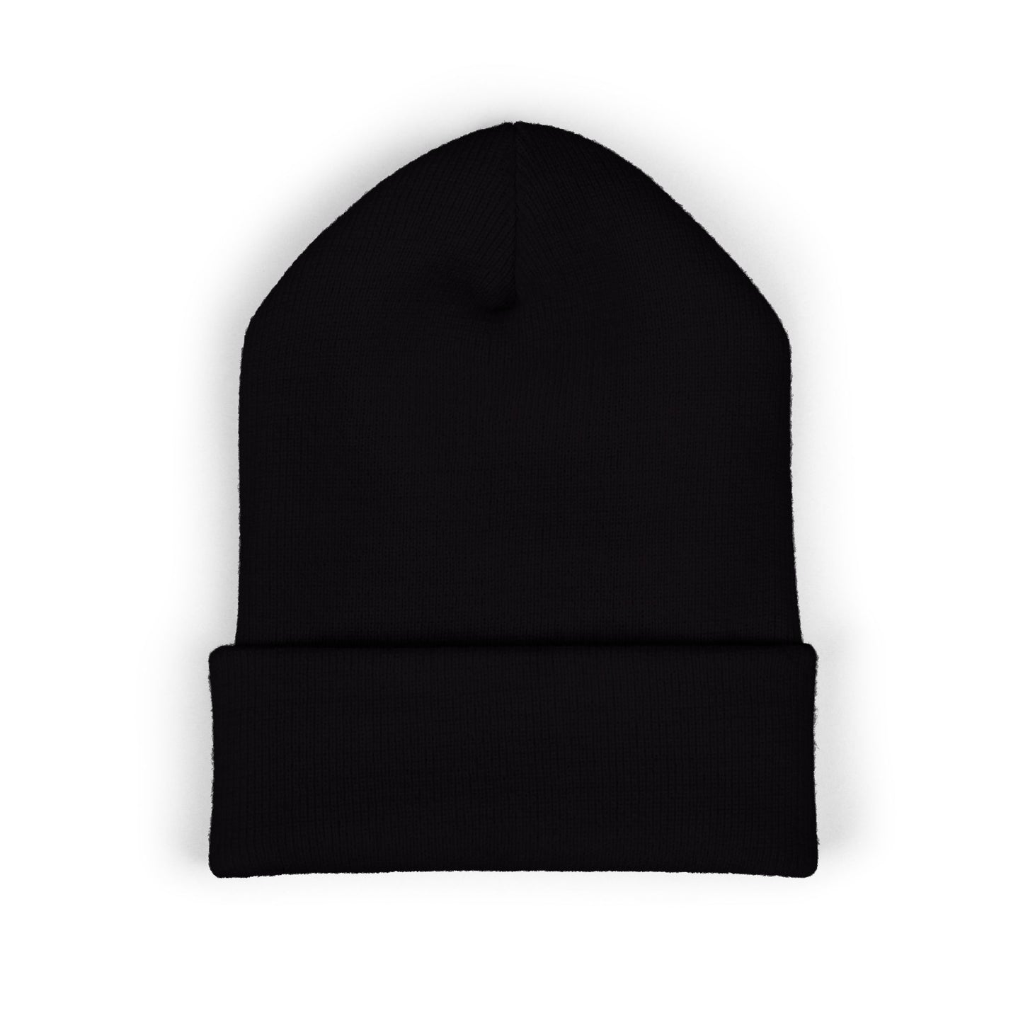 MTKAY Embroidered Cuffed Beanie — Classic Knit Winter Hat