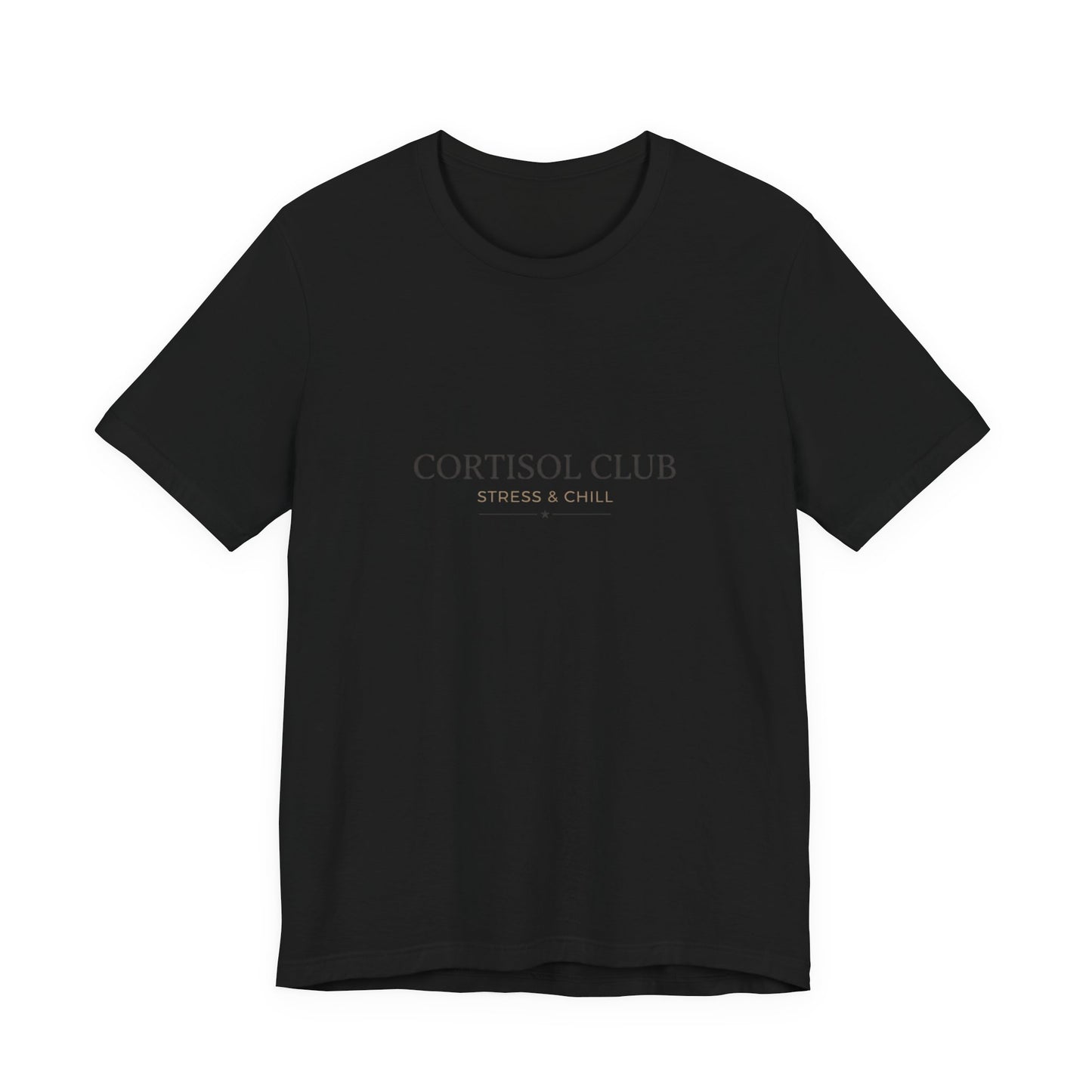 Cortisol Club Tee | stress meme, burnout shirt