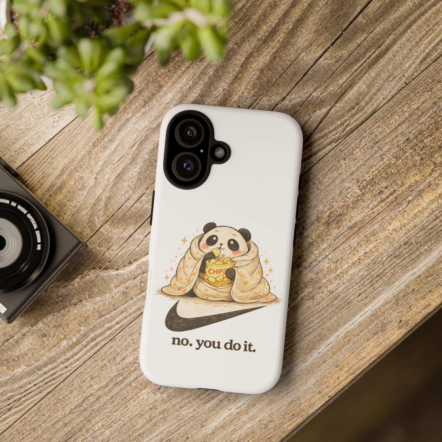 Brian Phone Case — Cute 'no. you do it.' Design