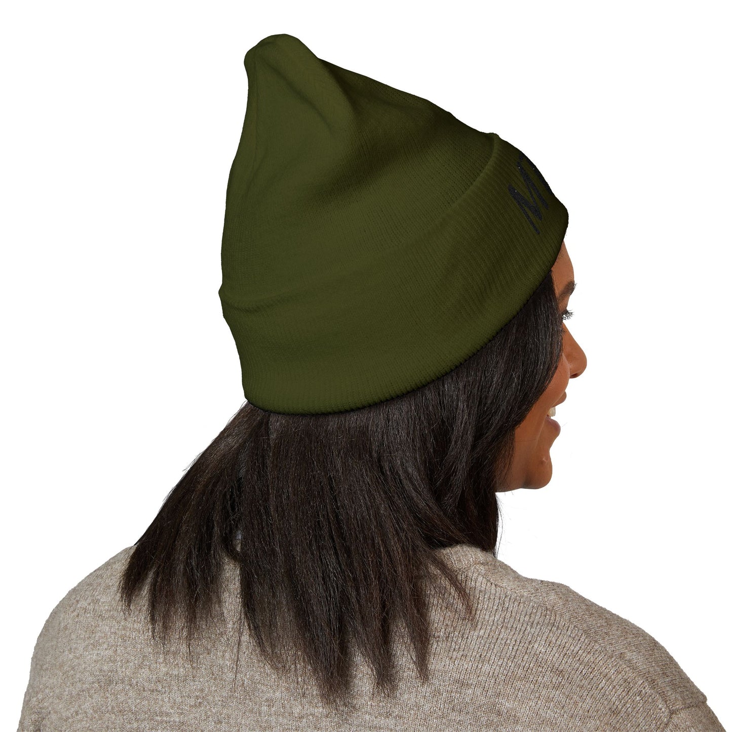 MTKAY Embroidered Cuffed Beanie — Classic Knit Winter Hat
