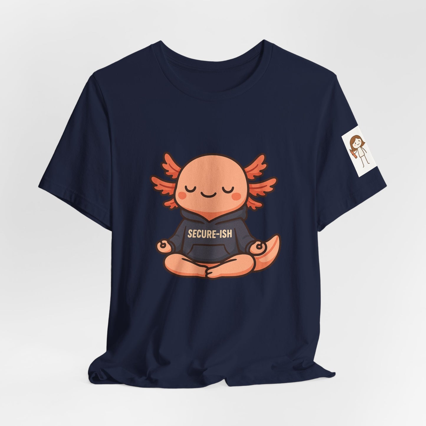 Derek Meditating — Cute 'Secure-ish' Relaxation Shirt
