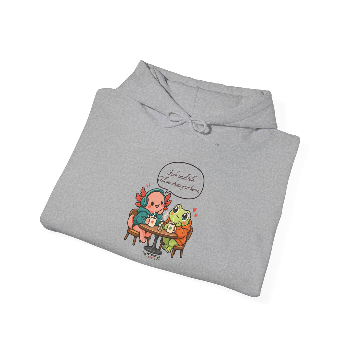 Cozy Homebody Illustration Hoodie | Cute Indoor Comfort, Stay-In Vibes