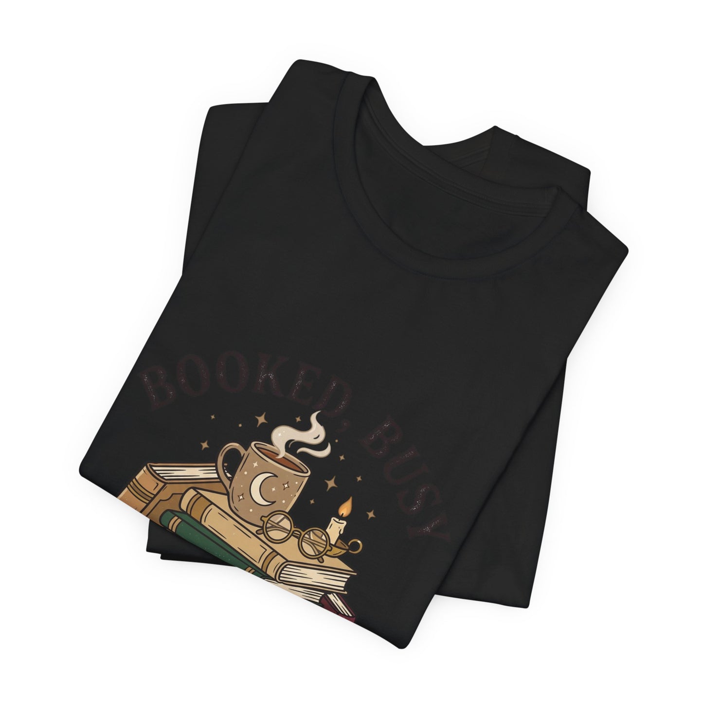 Booked Busy and Introverting T-Shirt | book lover shirt, reading tee