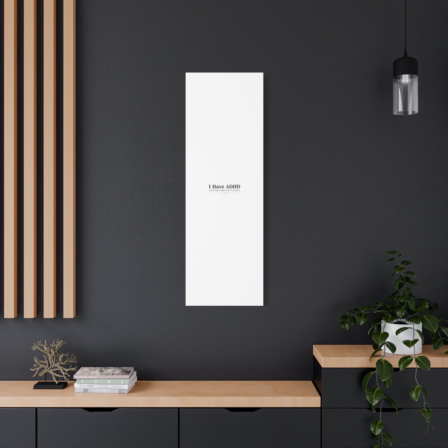 I Have ADHD canvas | Neurodiversity, ADHD acceptance, stim positive