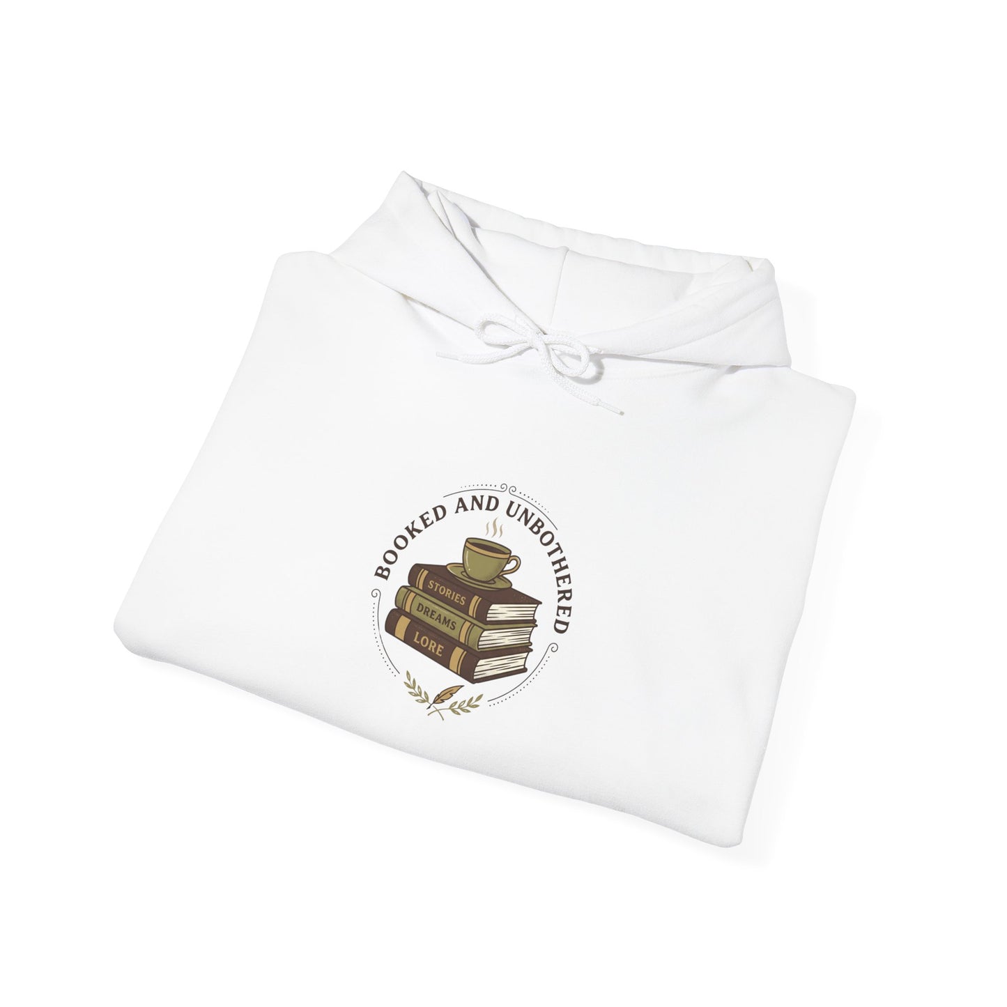 Stack of Books Hoodie | book lover hoodie, cozy reader sweatshirt