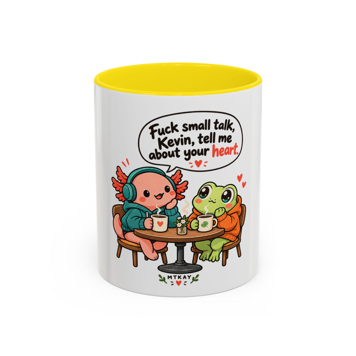 Small Talk Mug