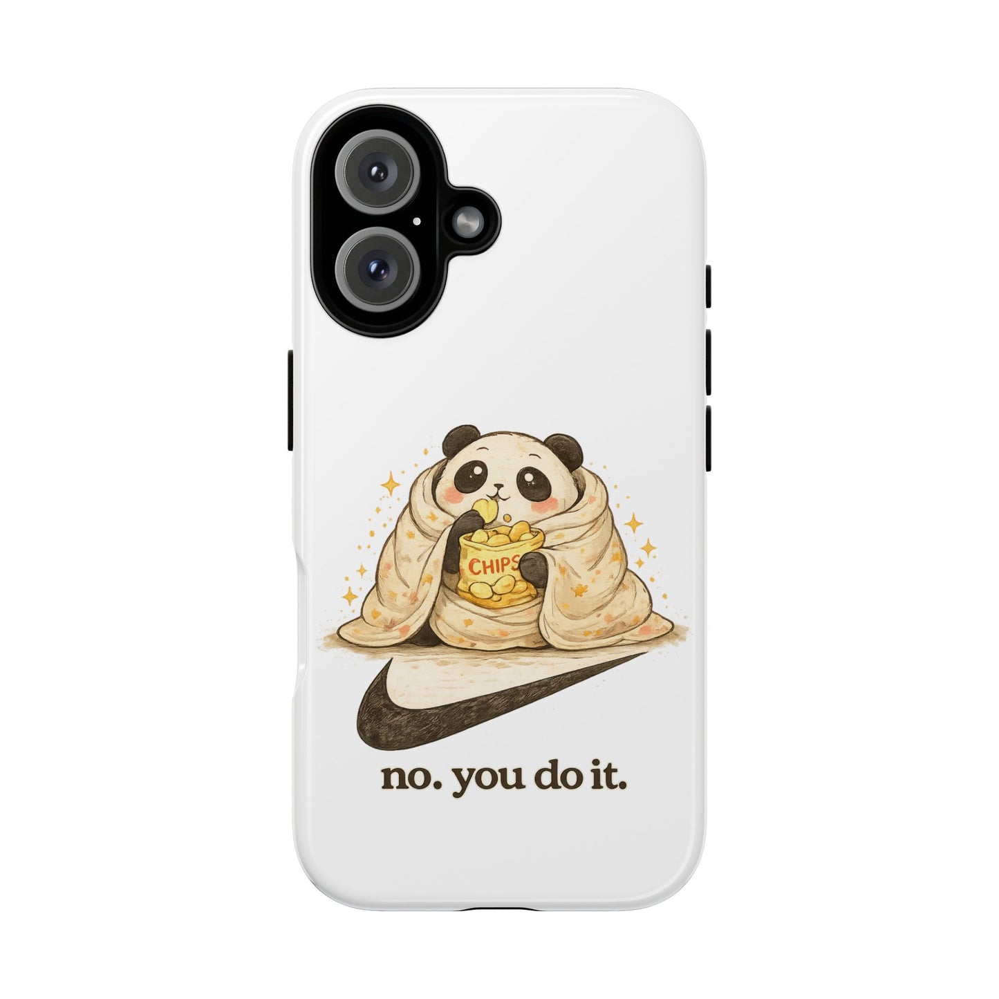 Brian Phone Case — Cute 'no. you do it.' Design