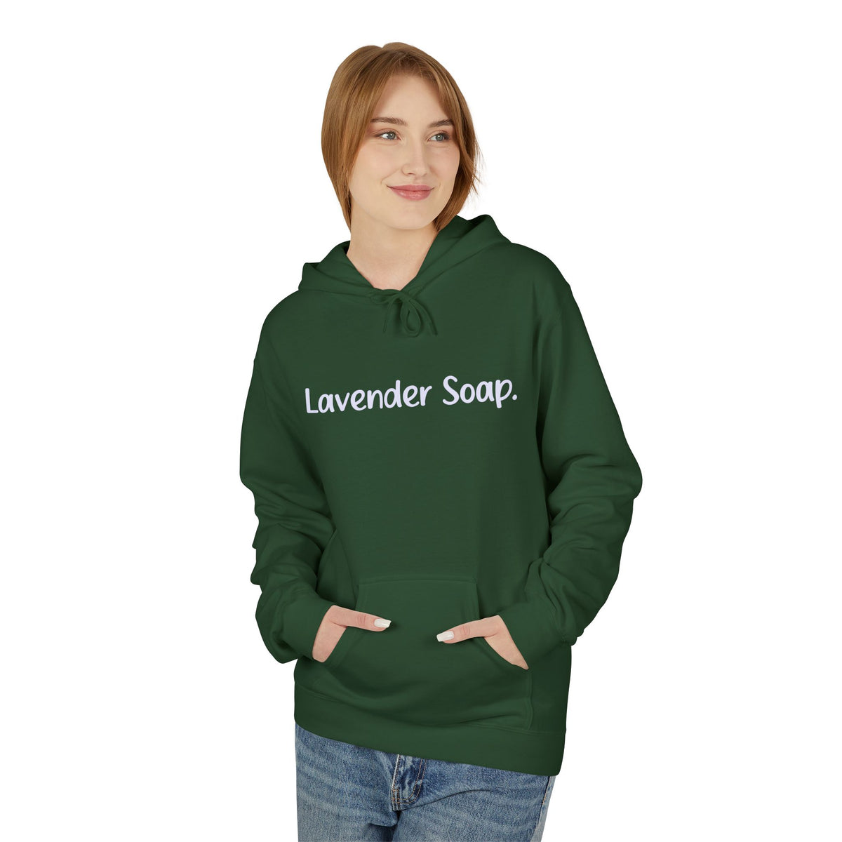 Lavender Soap Hoodie — Bookish, TOG