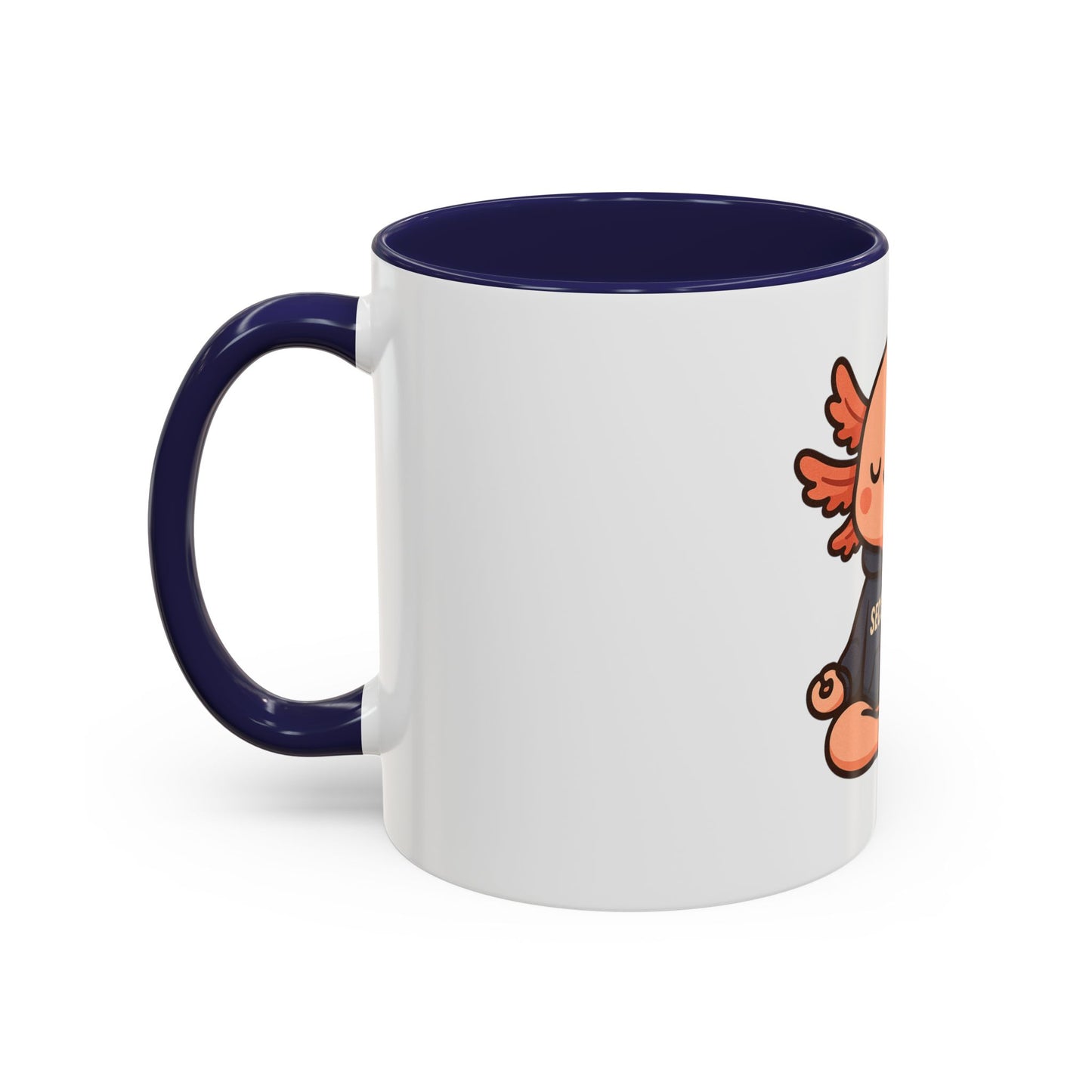 Derek "Secure-ish" Meditation Coffee Mug — Cute Relaxation Gift (11/15oz)