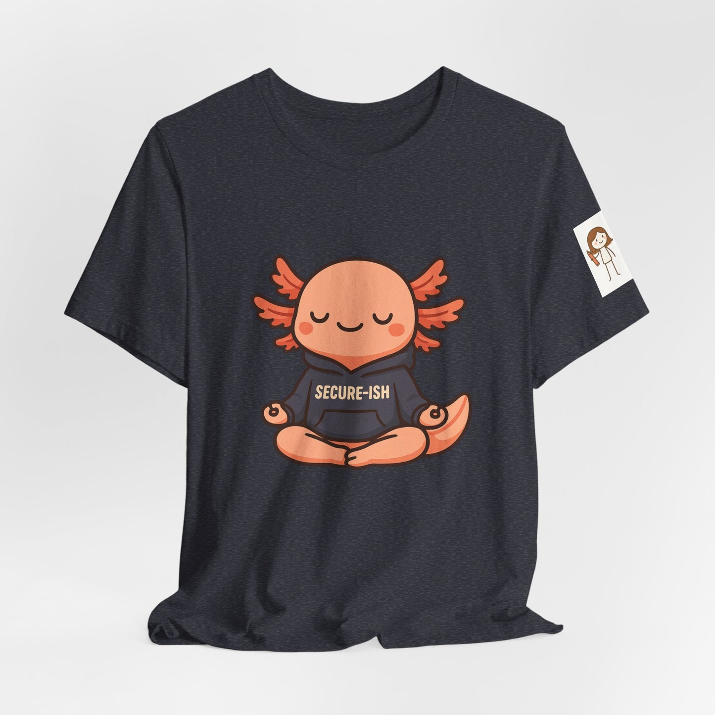 Derek Meditating — Cute 'Secure-ish' Relaxation Shirt