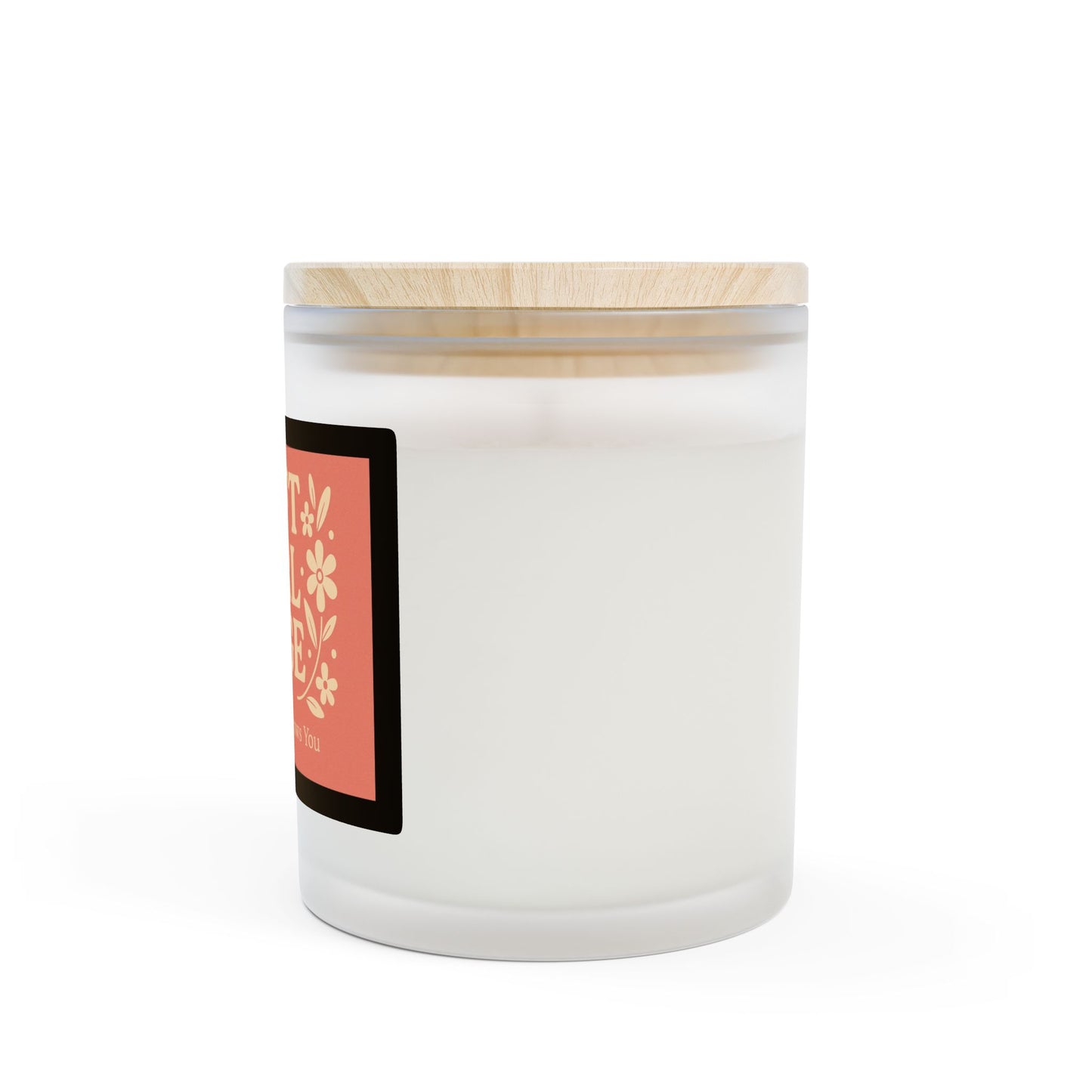 Soft Girl Rage Candle, 11oz Frosted Glass Candle, Therapy Gift, Self-Care Essential, Mood Enhancer, Relaxation Decor, Gift for Her