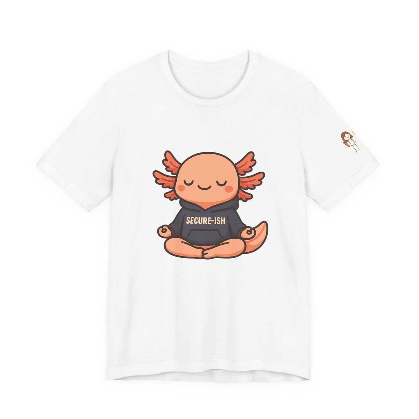 Derek Meditating — Cute 'Secure-ish' Relaxation Shirt