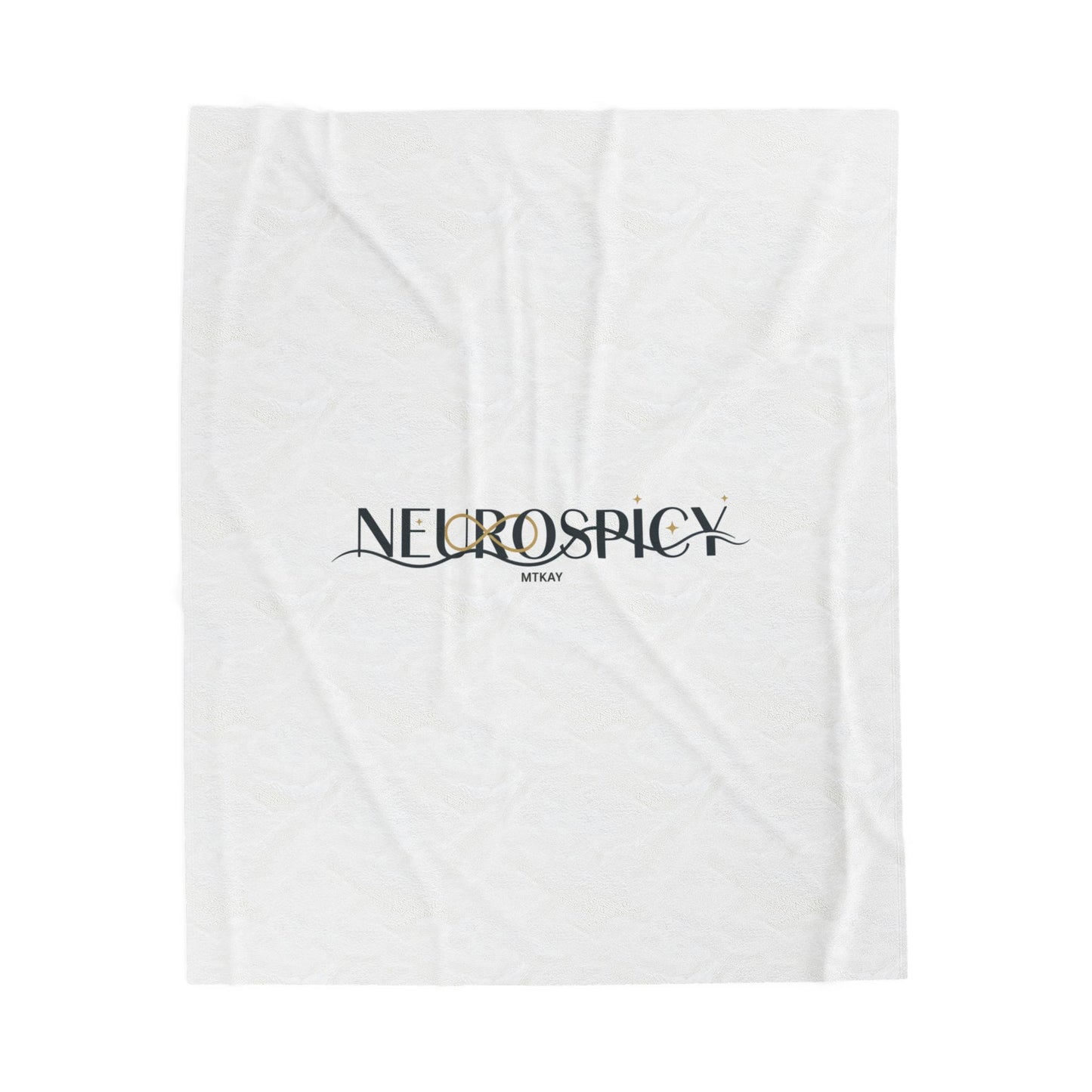 Neurospick Affirmation Blanket | neurodiversity, autistic pride