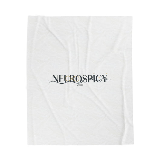 Neurospick Affirmation Blanket | neurodiversity, autistic pride