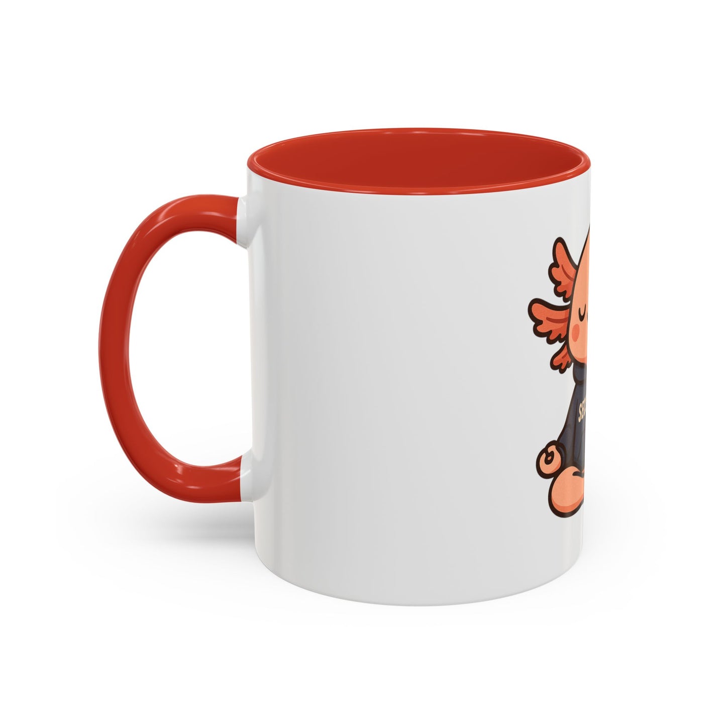 Derek "Secure-ish" Meditation Coffee Mug — Cute Relaxation Gift (11/15oz)