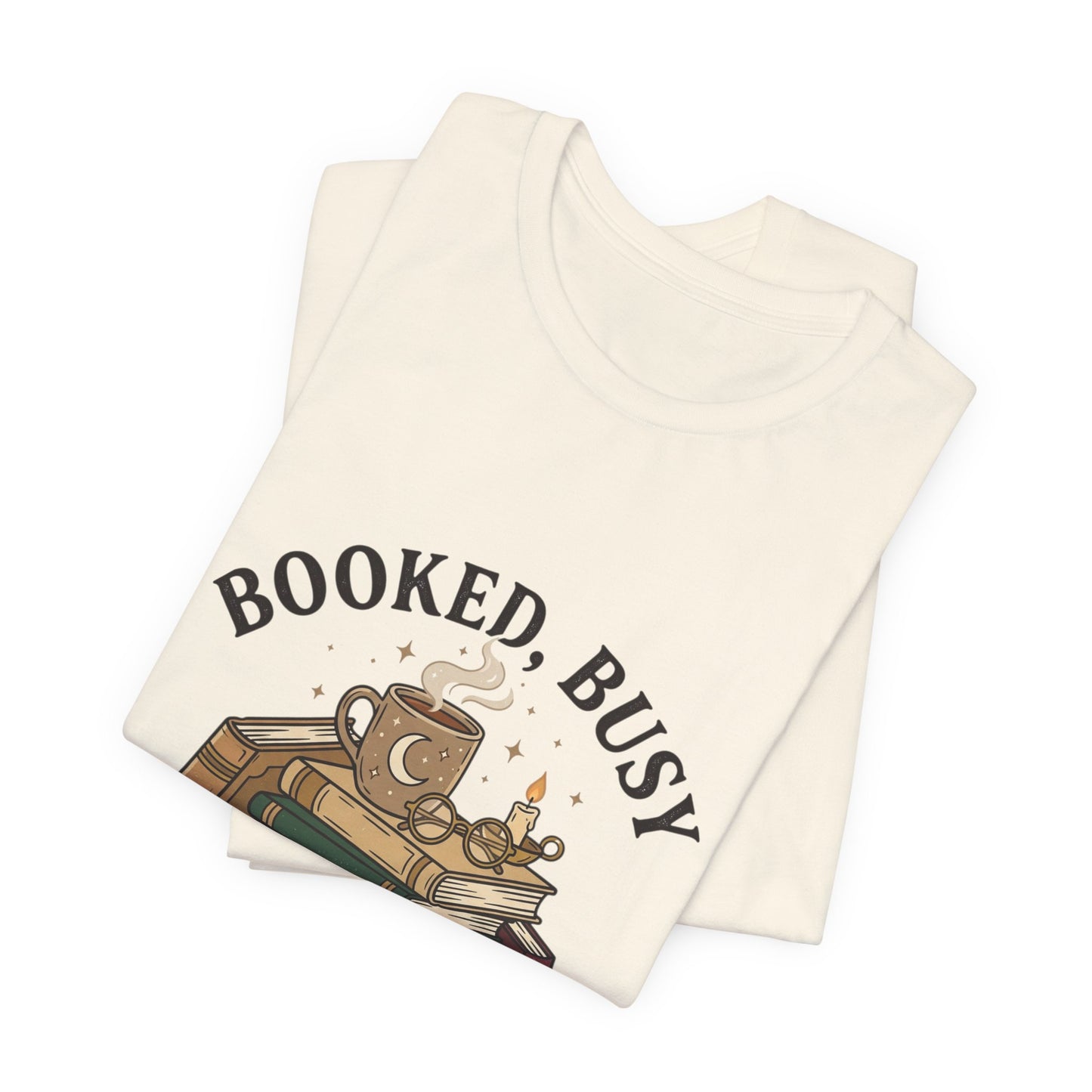 Booked Busy and Introverting T-Shirt | book lover shirt, reading tee