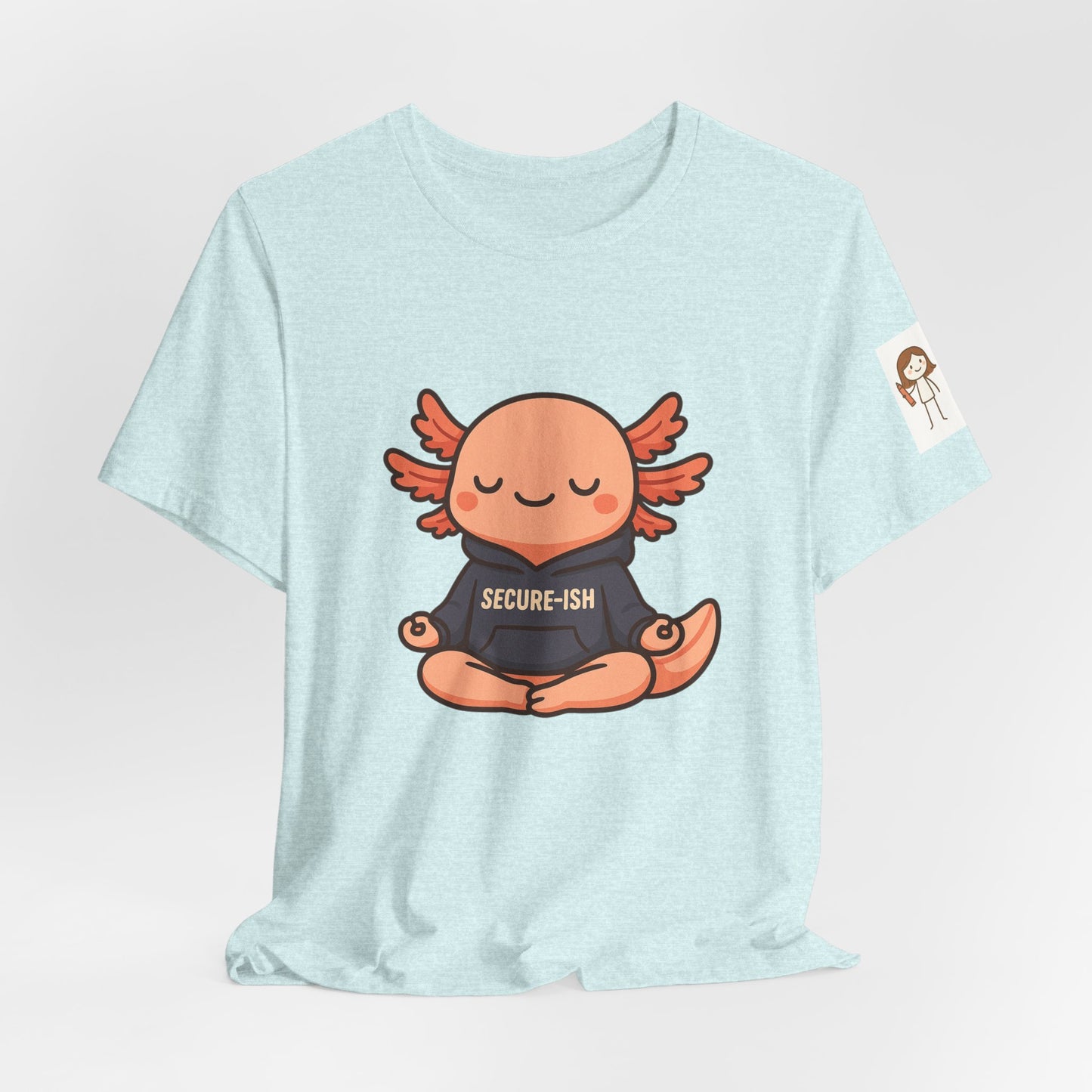 Derek Meditating — Cute 'Secure-ish' Relaxation Shirt