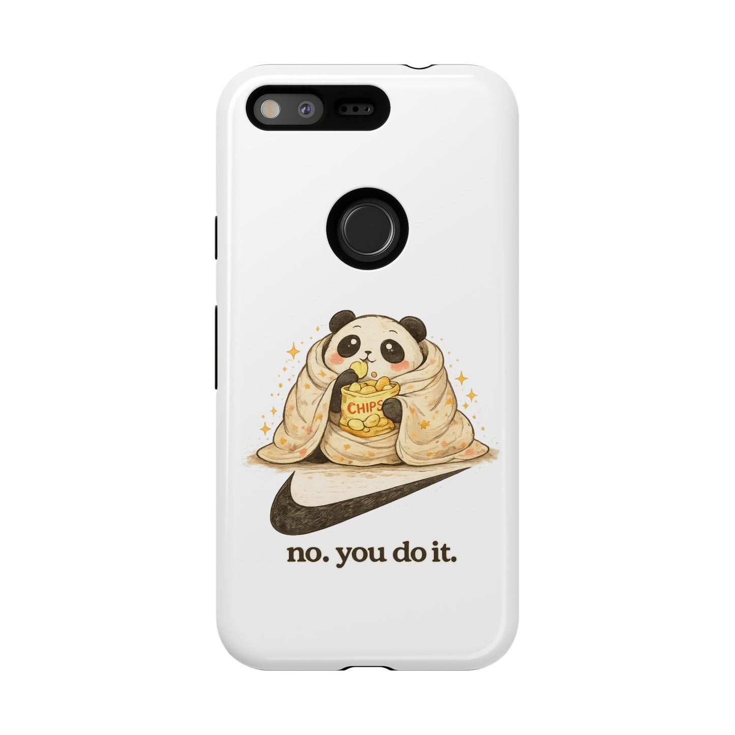 Brian Phone Case — Cute 'no. you do it.' Design