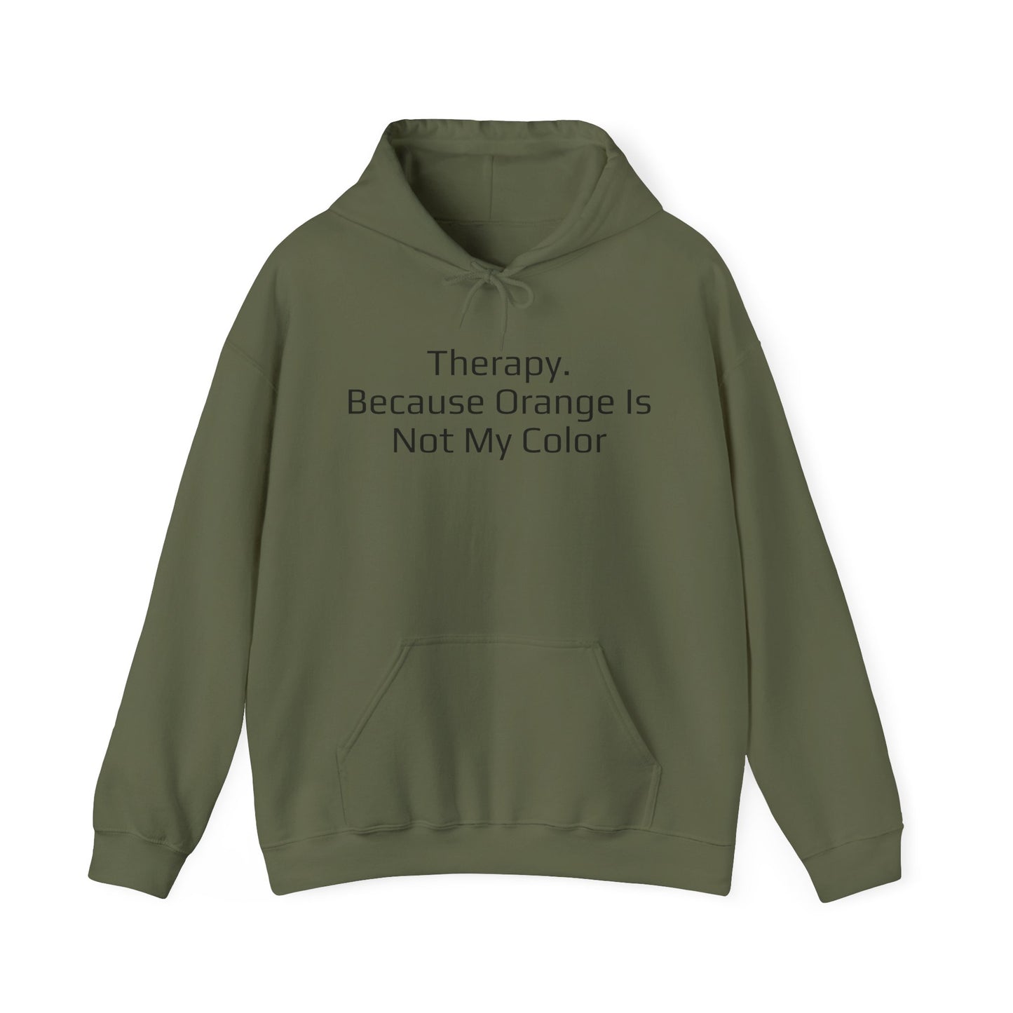 Therapy Sweatshirt - Unisex Hoodie, Relaxation Gift, Cozy Apparel, Self-Care Clothing, Mental Health Awareness