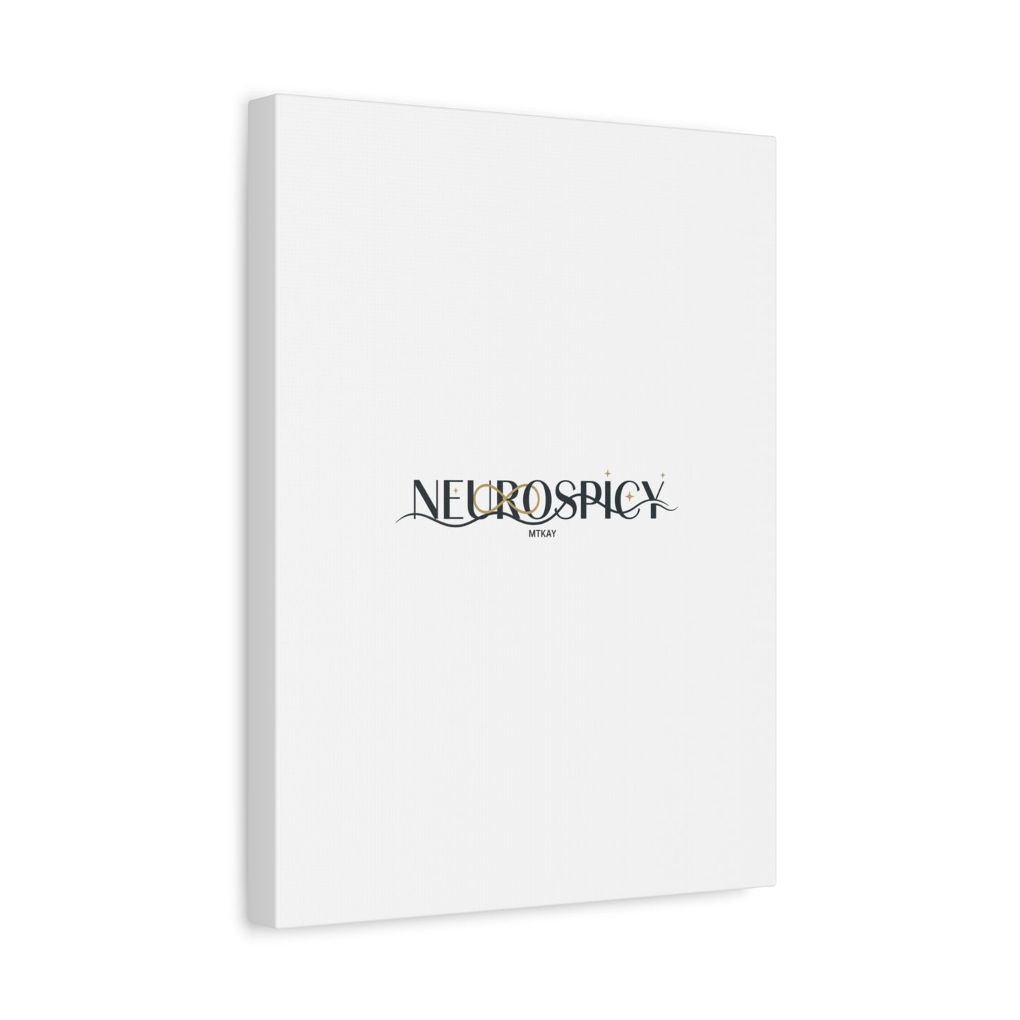 Neurospicy Canvas, Stretched | Autistic Pride, Neurodiversity Acceptance