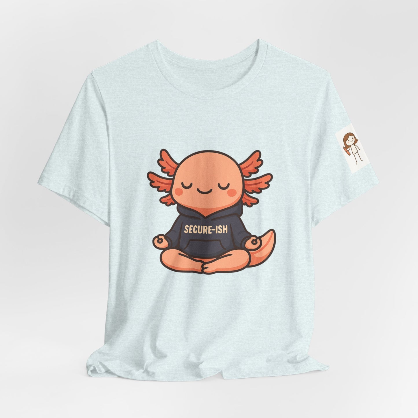 Derek Meditating — Cute 'Secure-ish' Relaxation Shirt
