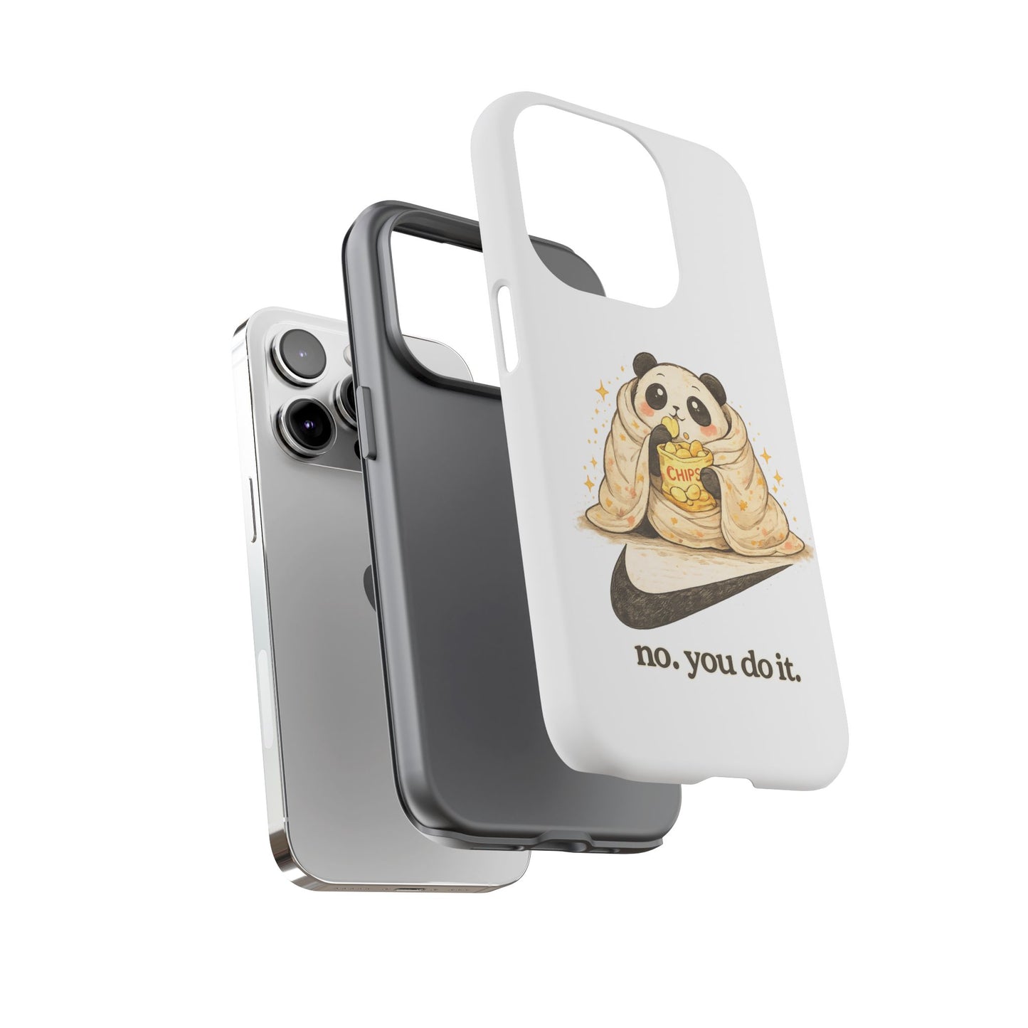 Brian Phone Case — Cute 'no. you do it.' Design
