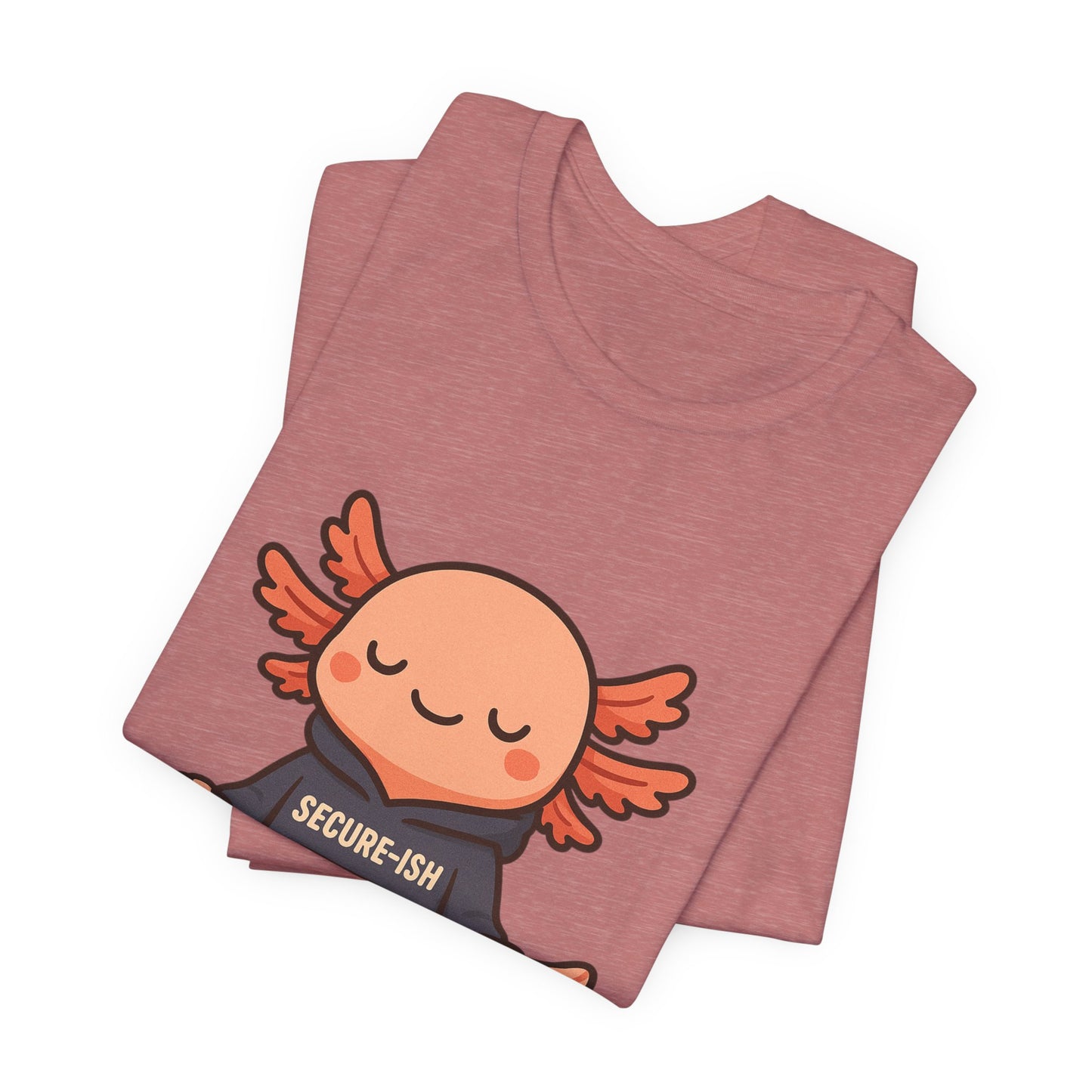 Derek Meditating — Cute 'Secure-ish' Relaxation Shirt