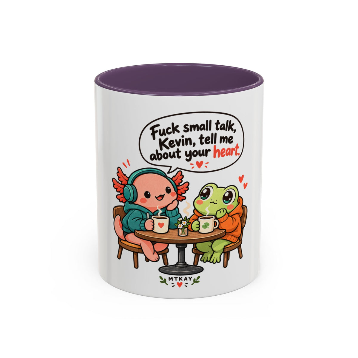 Small Talk Mug
