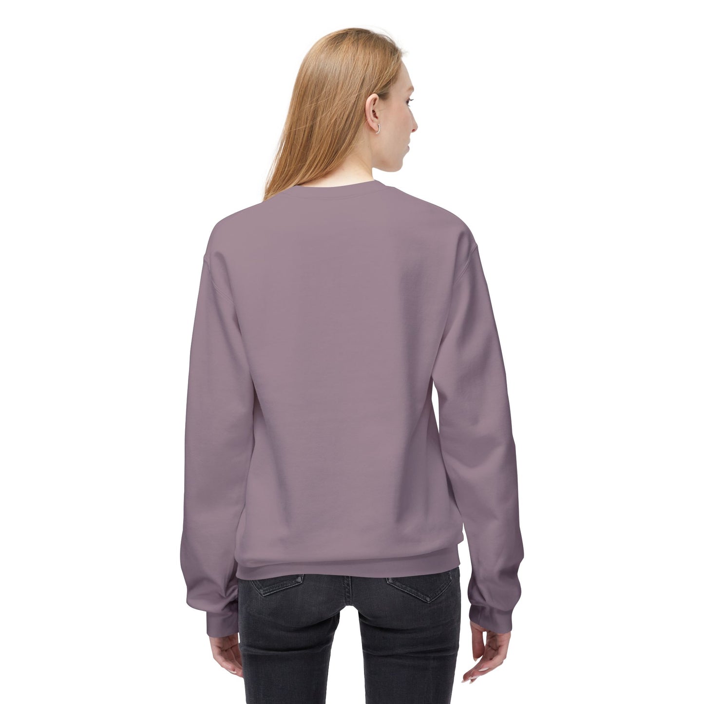 Choose Your Hard Crewneck Sweatshirt - Motivational Casual Pullover