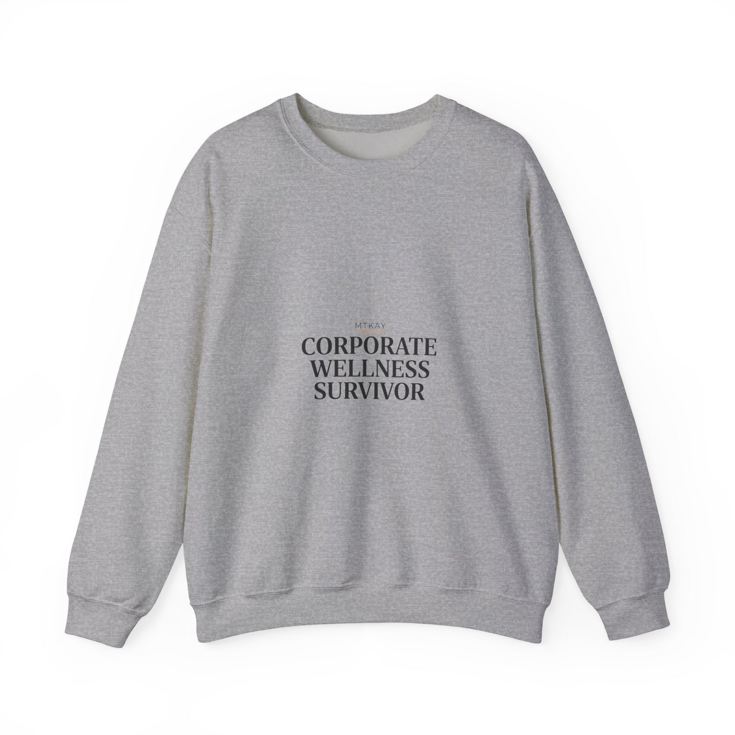 Corporate Wellness Survivor Sweatshirt | cortisol shirt, burnout meme