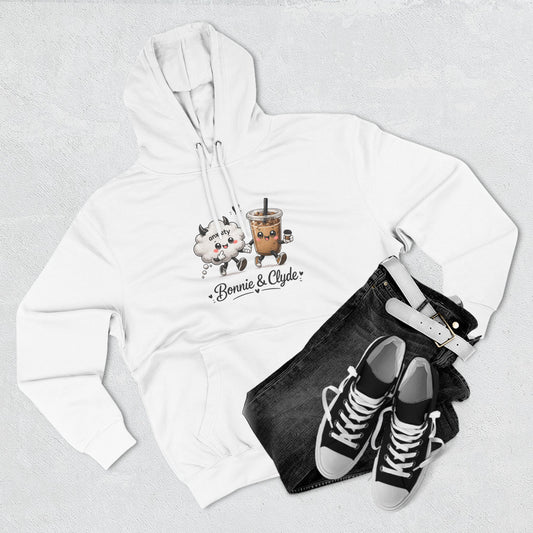Bonnie & Clyde Coffee Hoodie ☕🤎
