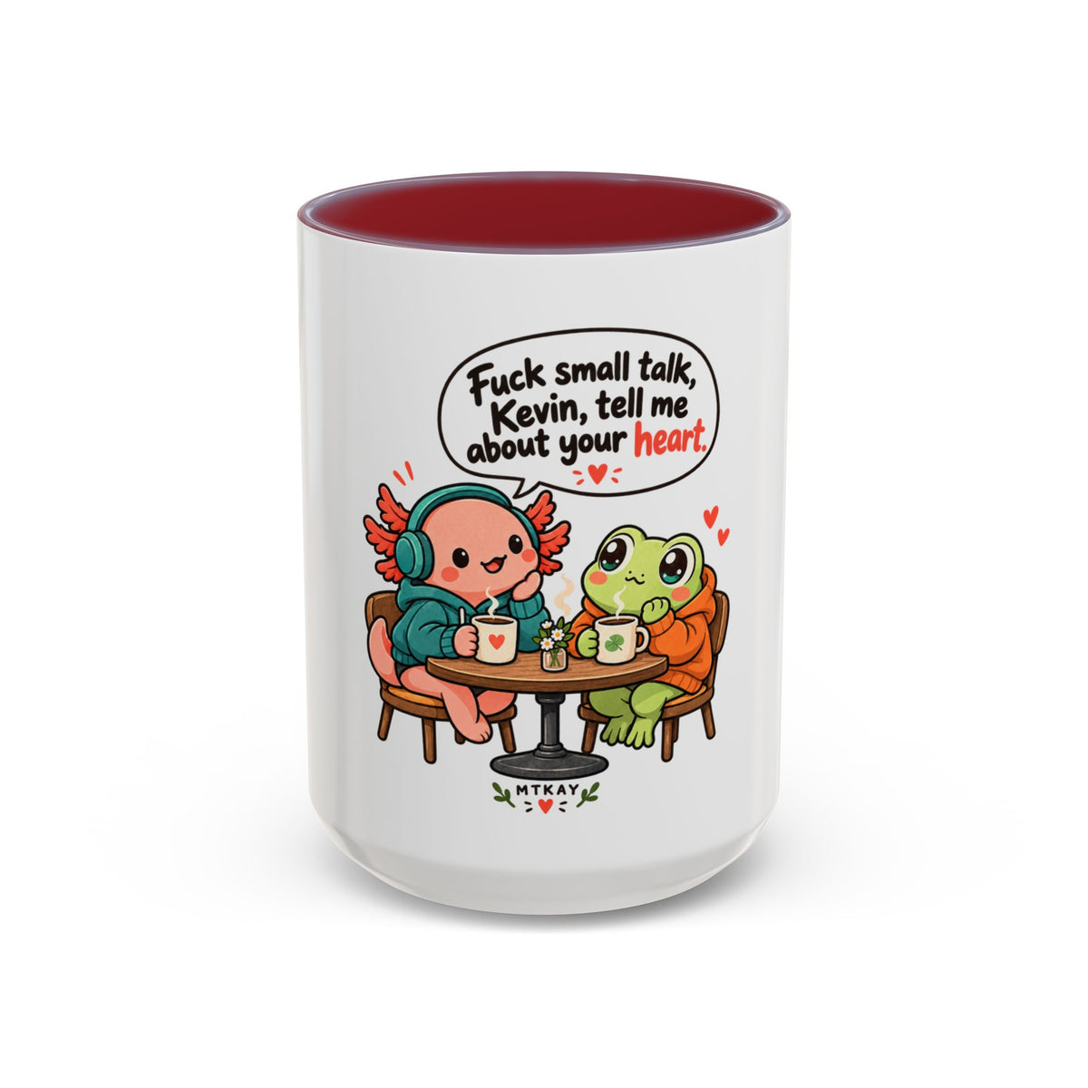 Small Talk Mug