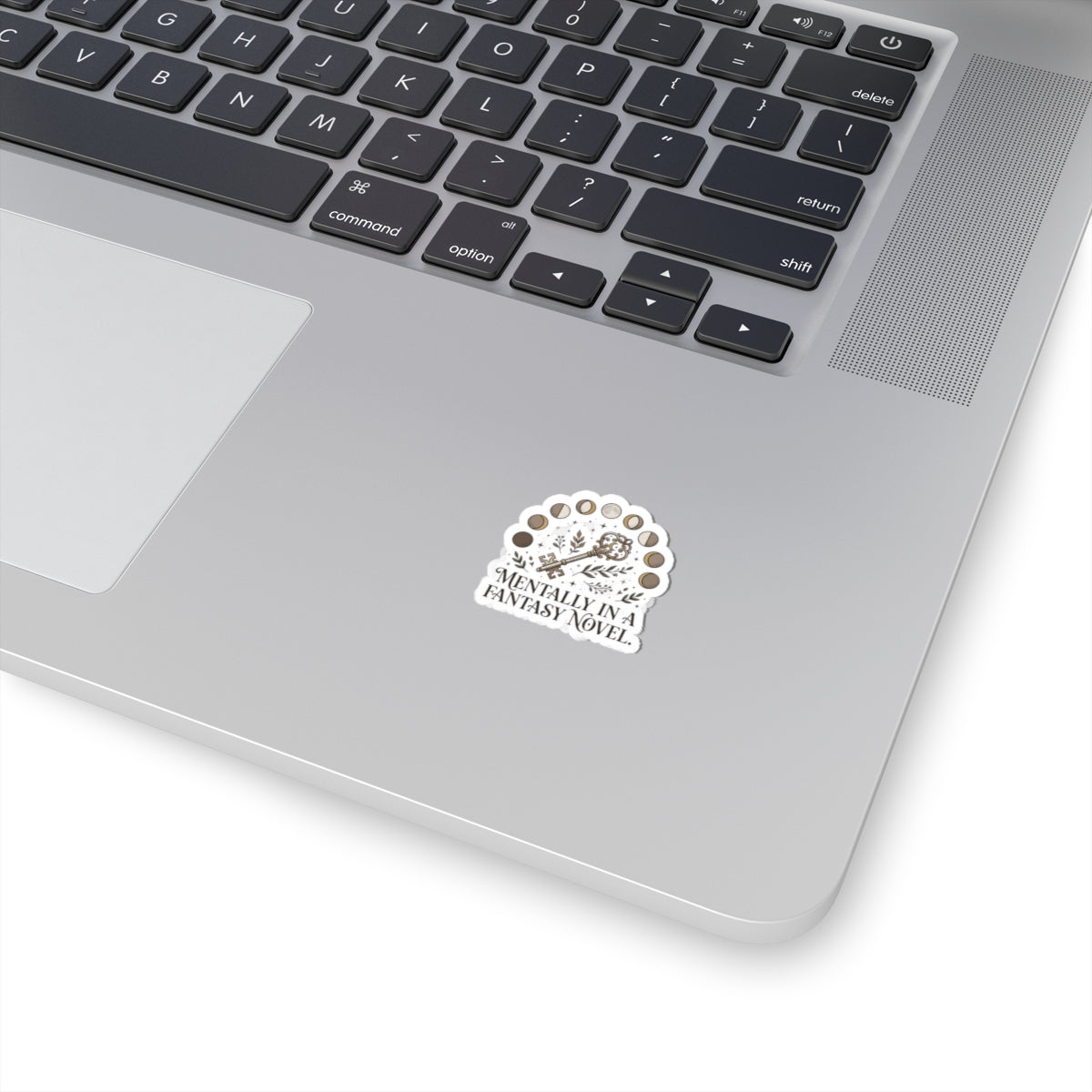 Mentally in a Fantasy Novel Kiss-Cut Stickers | Book Lover, Dark Academia