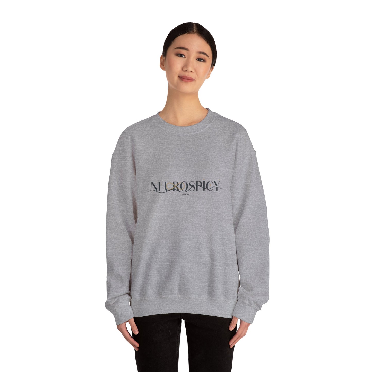 Neurospice Crewneck Sweatshirt | neurodiversity, autistic pride