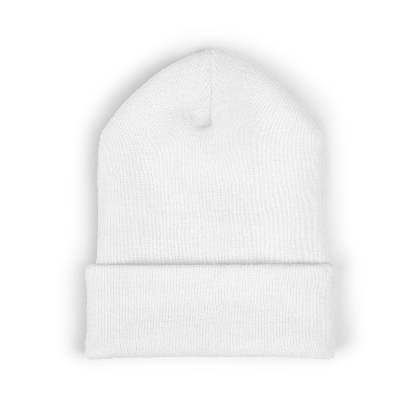 MTKAY Embroidered Cuffed Beanie — Classic Knit Winter Hat