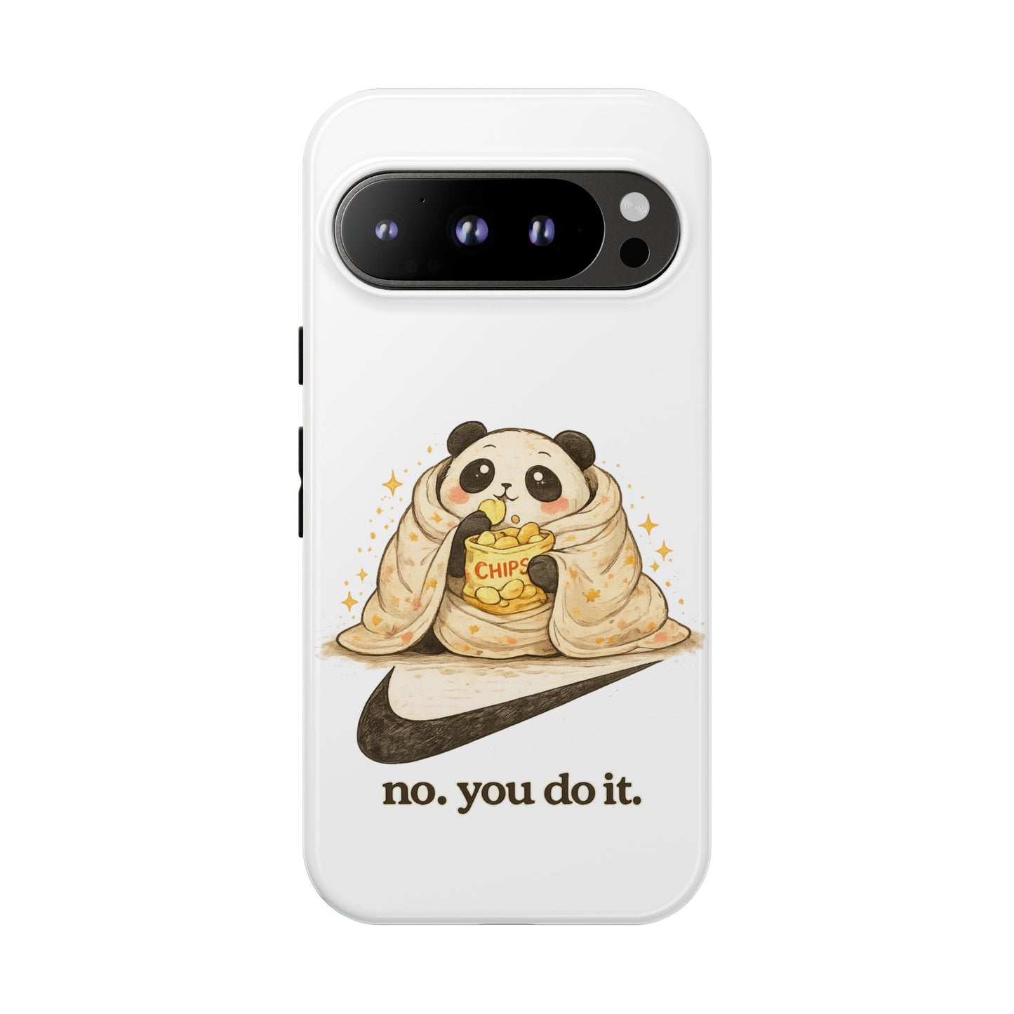 Brian Phone Case — Cute 'no. you do it.' Design