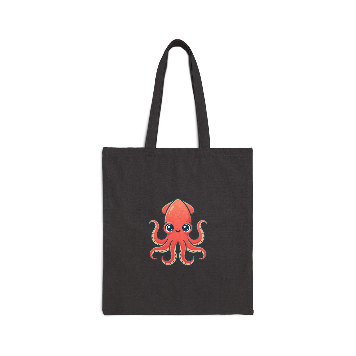 Octopus Illustration Tote | Book Lover, Library Tote, Cozy Reader
