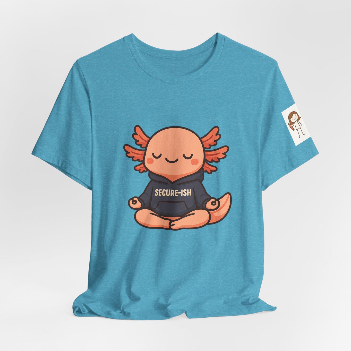 Derek Meditating — Cute 'Secure-ish' Relaxation Shirt