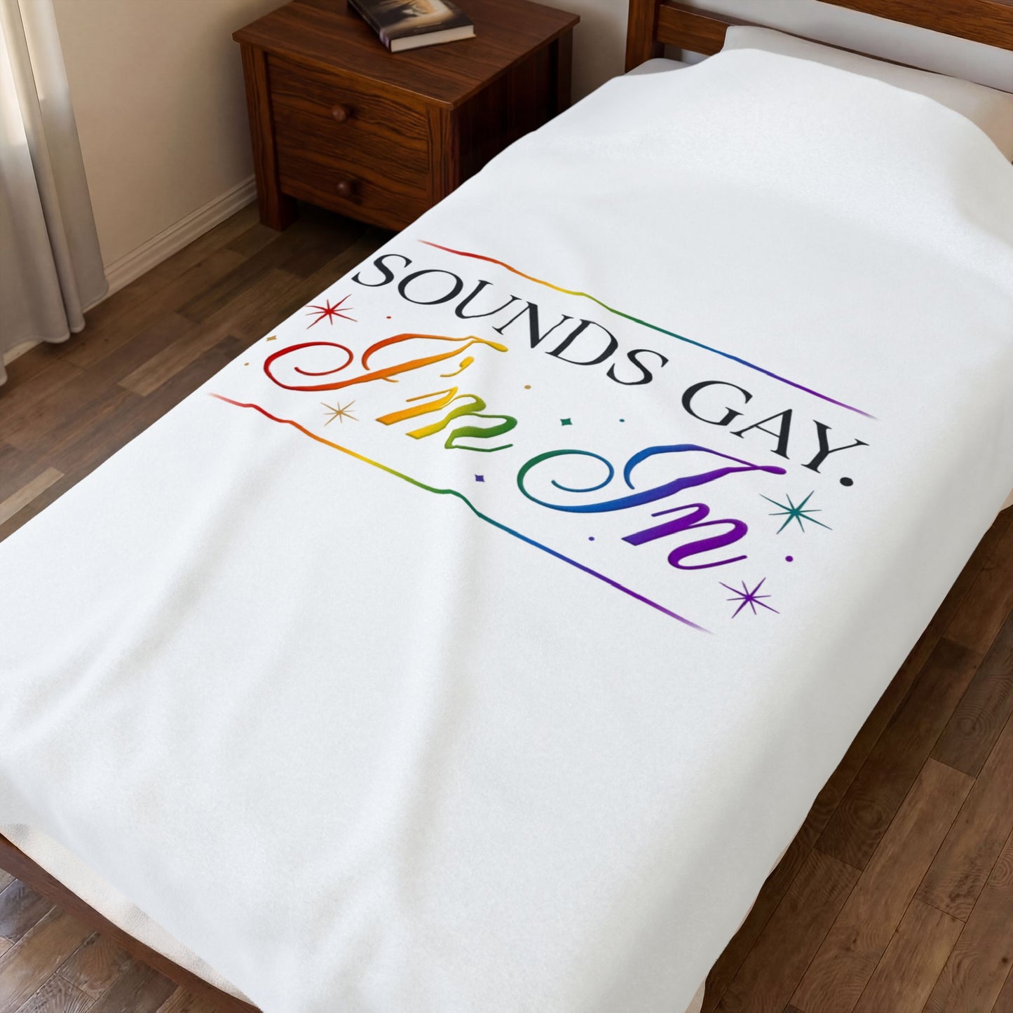 Velveteen Plush Blanket