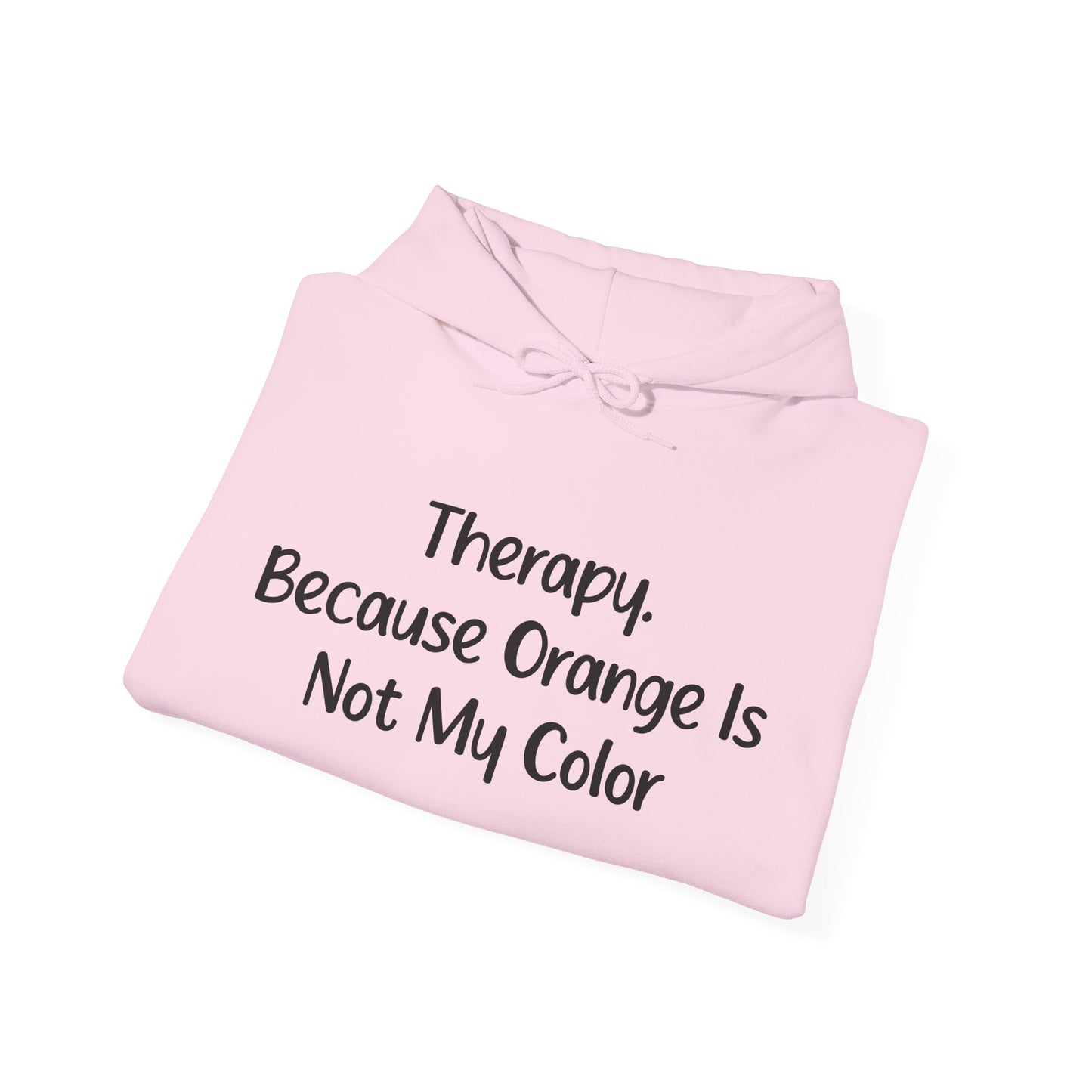 Therapy Because Orange Isn't My Colour